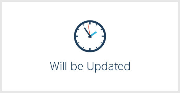 Will be Updated